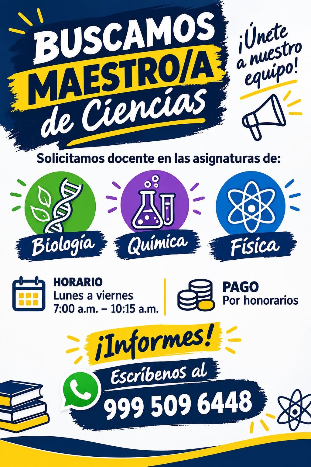 Docente de Ciencias