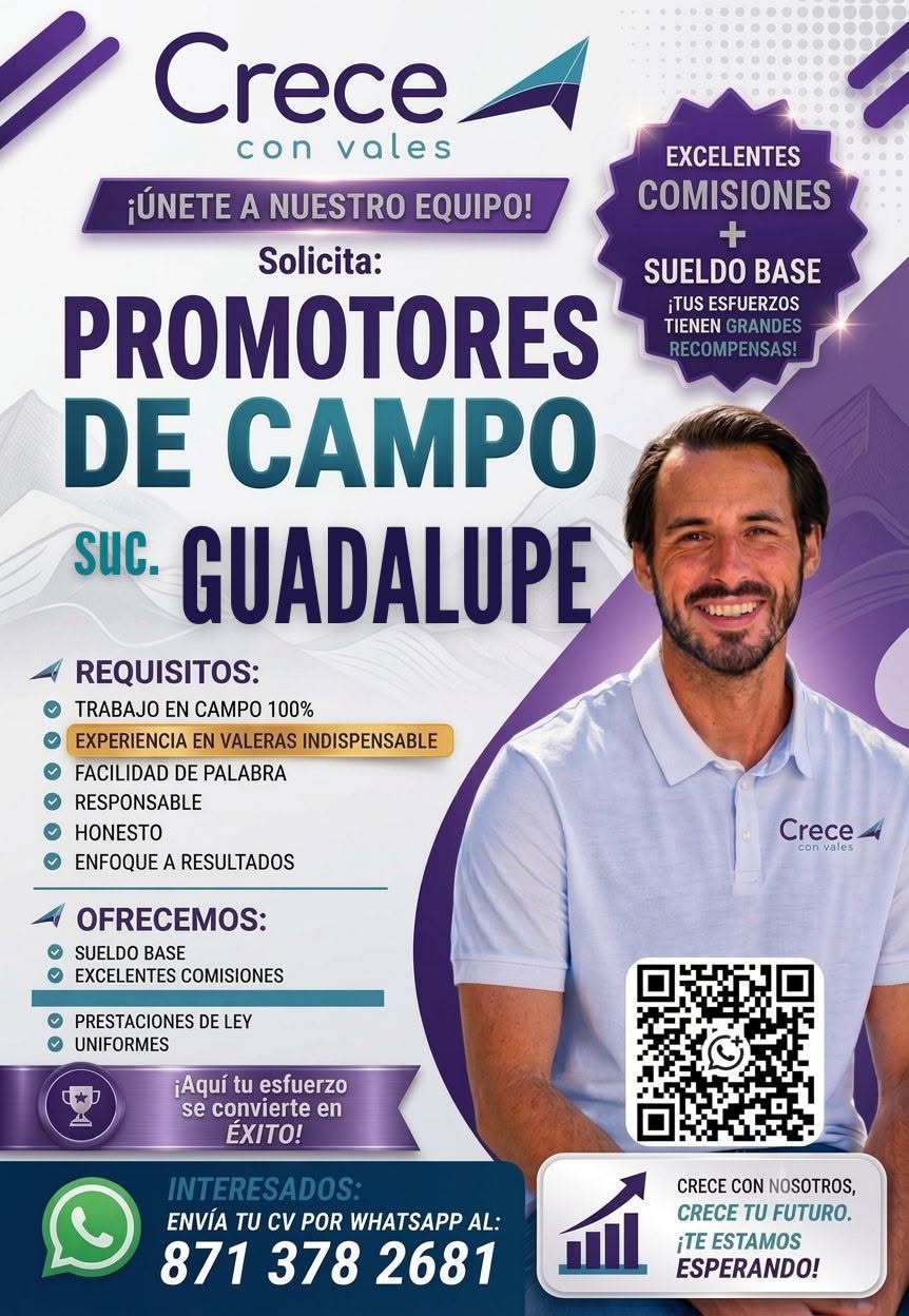 Vacante disponible