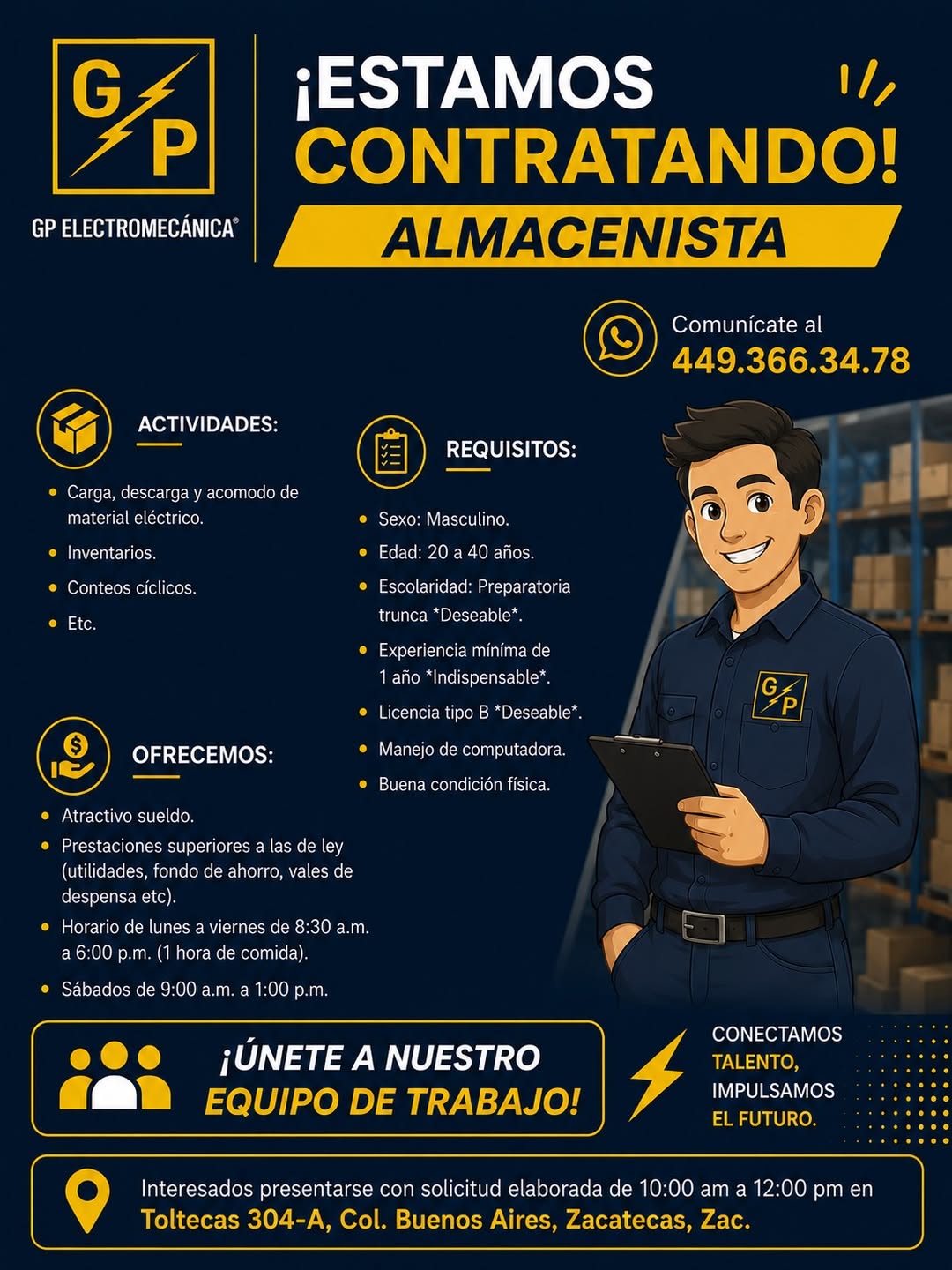 Almacenista