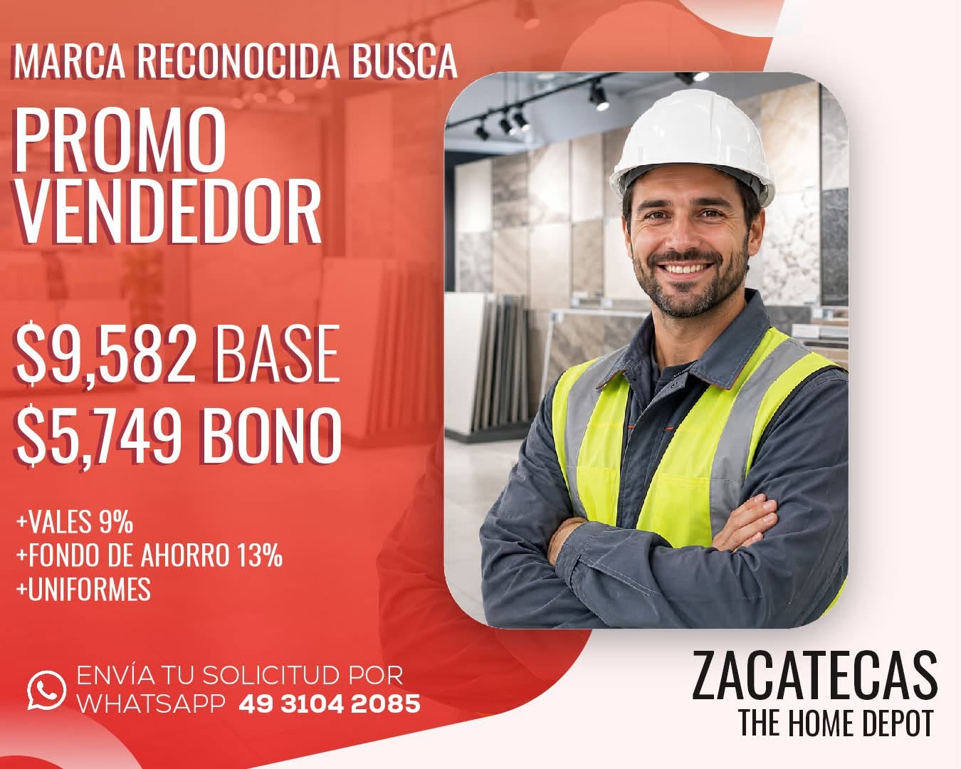 Vacante disponible