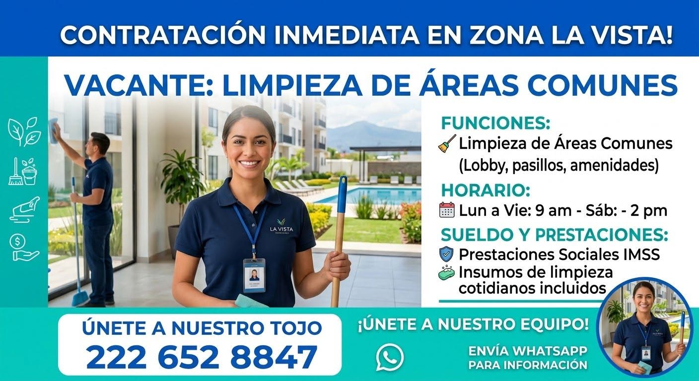 Personal de Limpieza