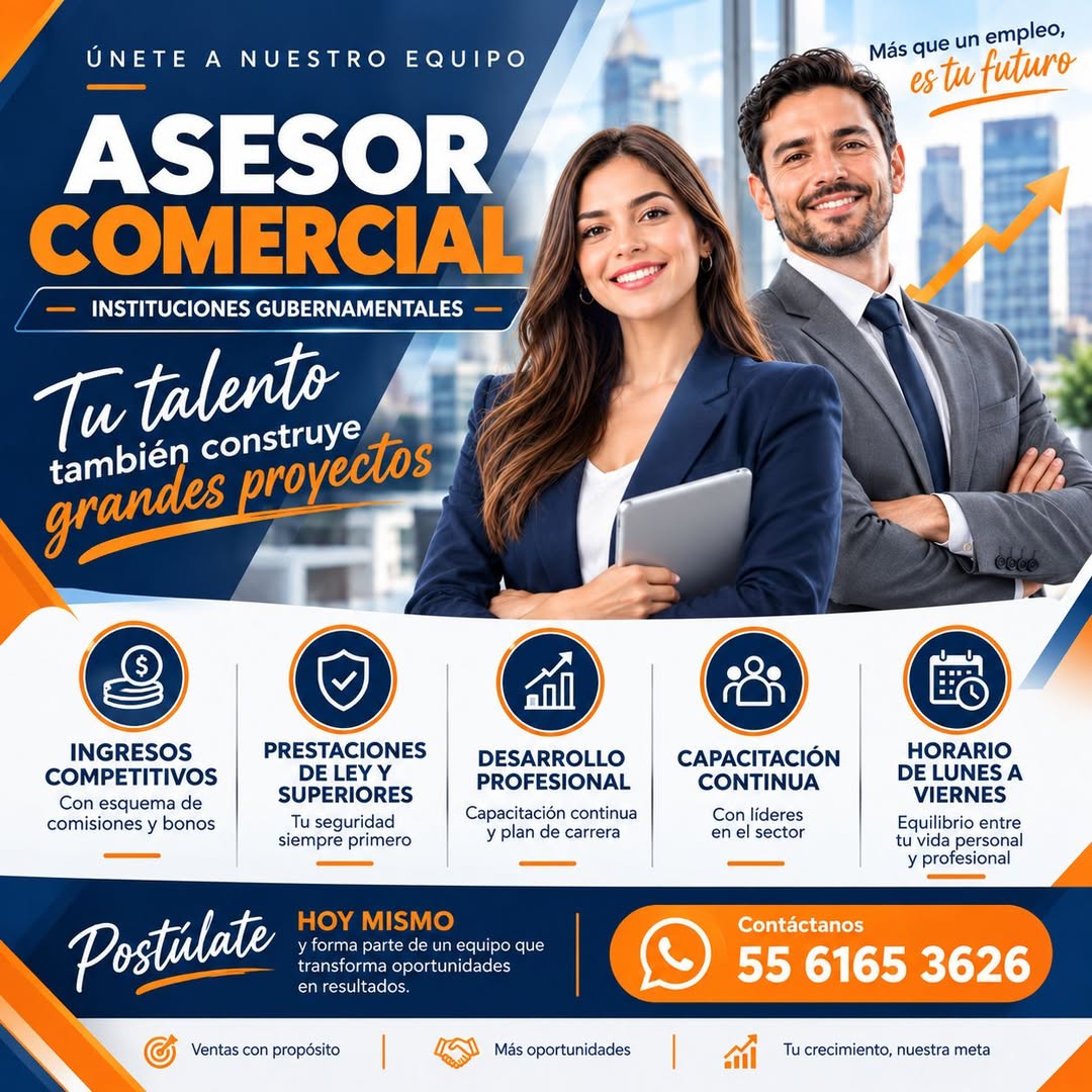 Asesor Comercial