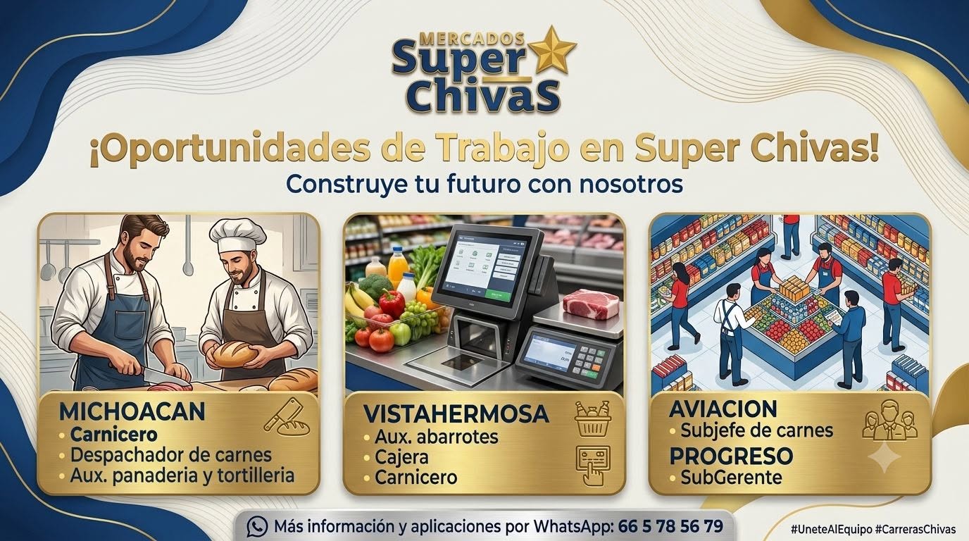 Vacante disponible