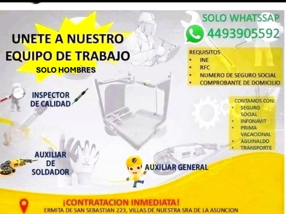 Vacante disponible