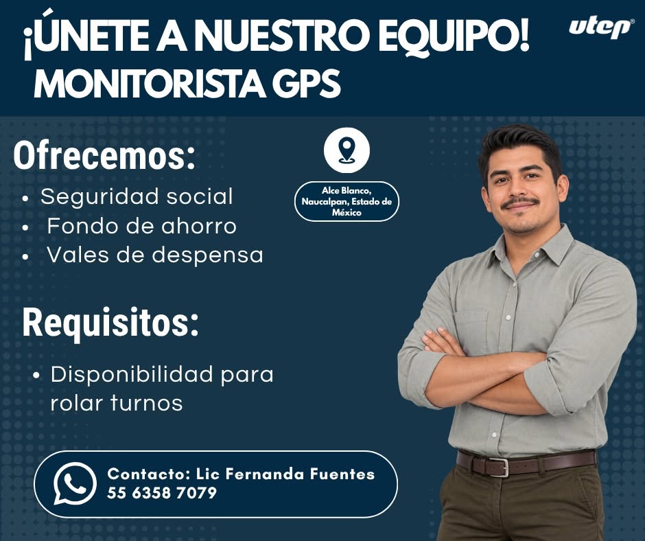 Vacante disponible