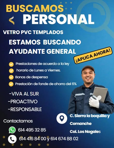 Vacante disponible