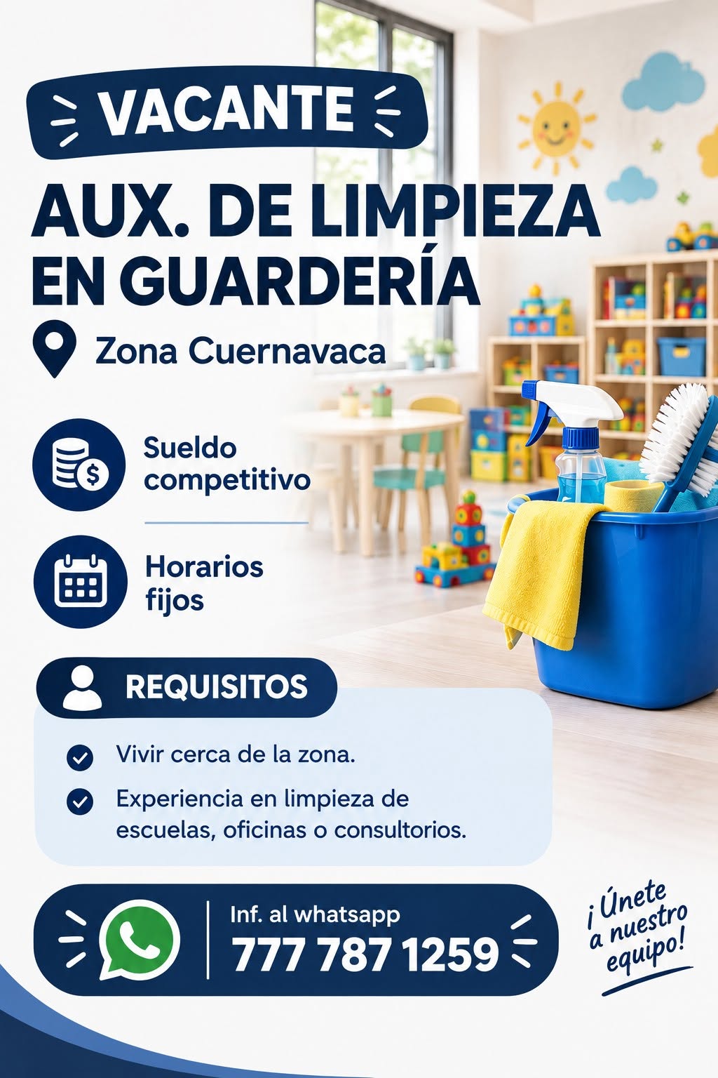 Personal de Limpieza