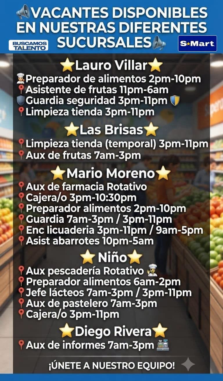 Vacante disponible