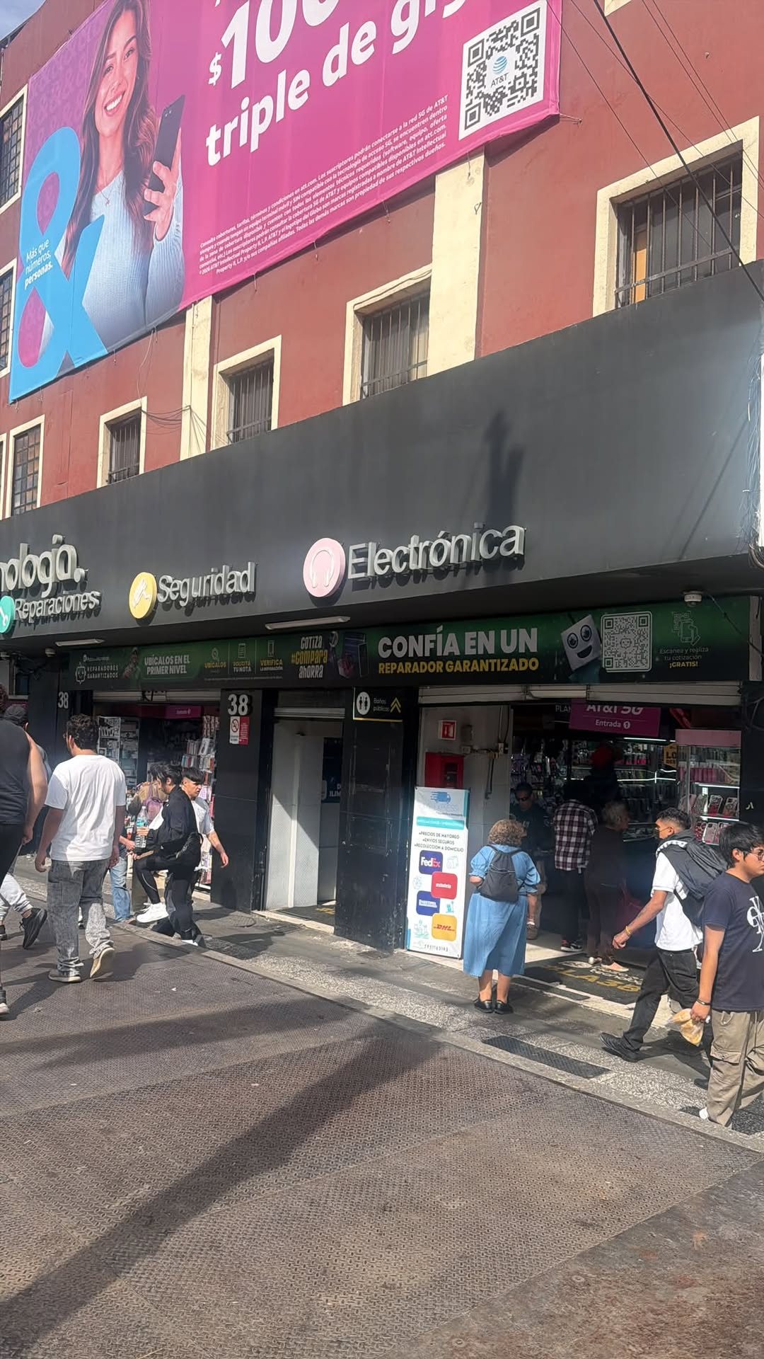 Vendedor/Técnico en reparación de celulares