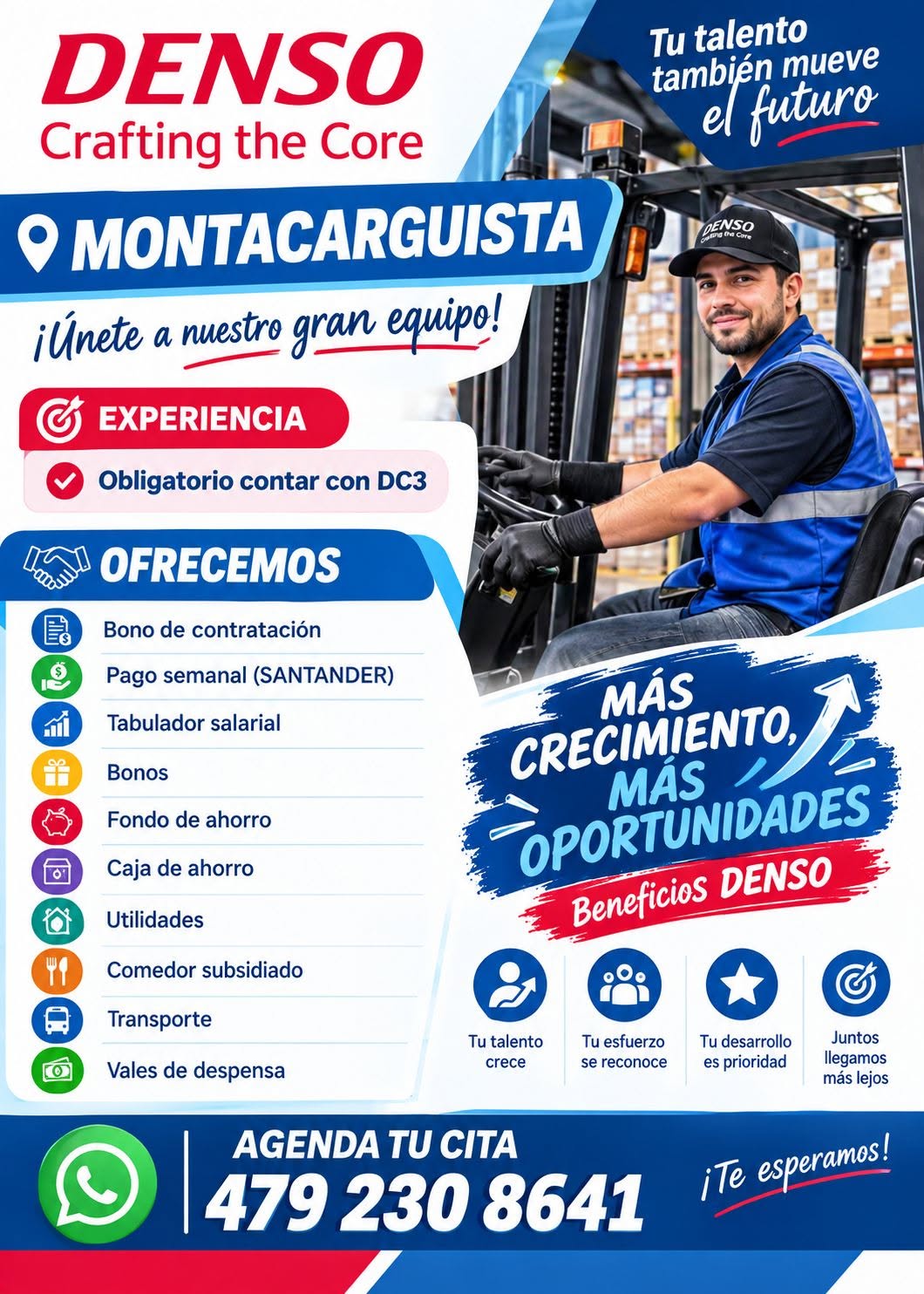 Operador de Montacargas