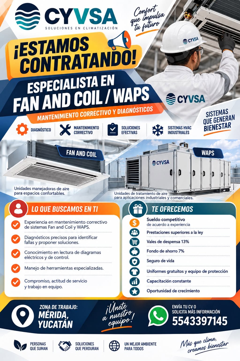 Especialista en Aire Acondicionado