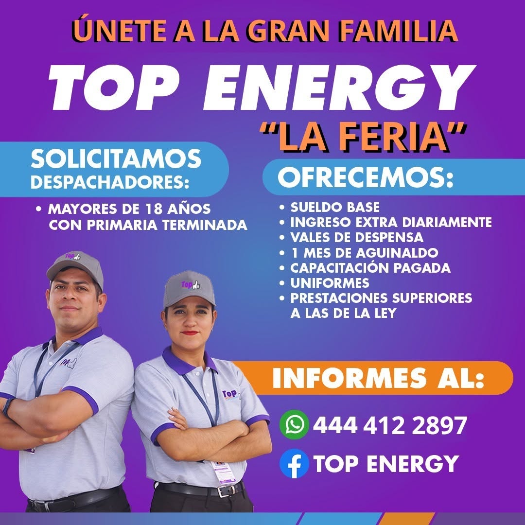 Vacante disponible