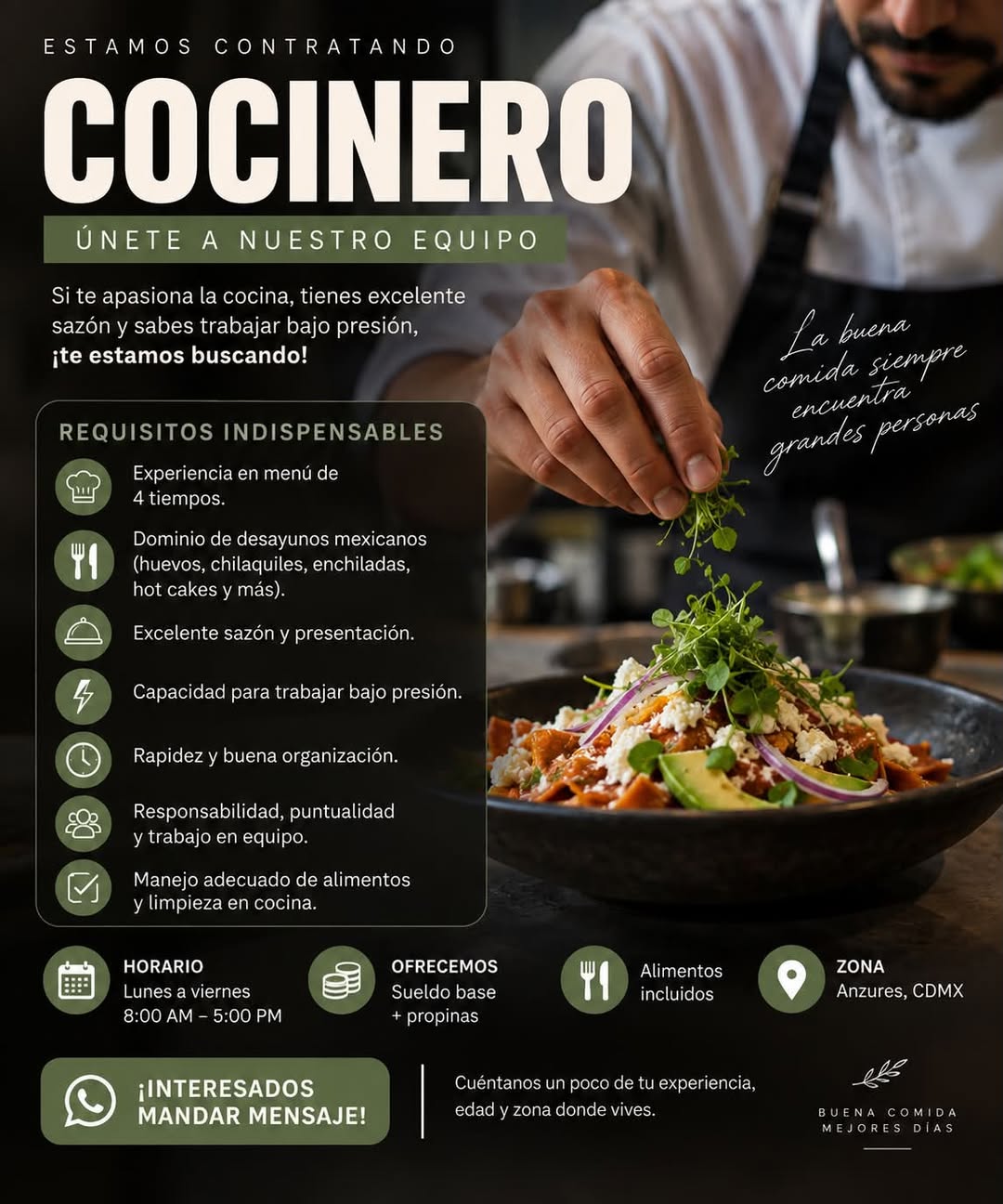 Cocinero