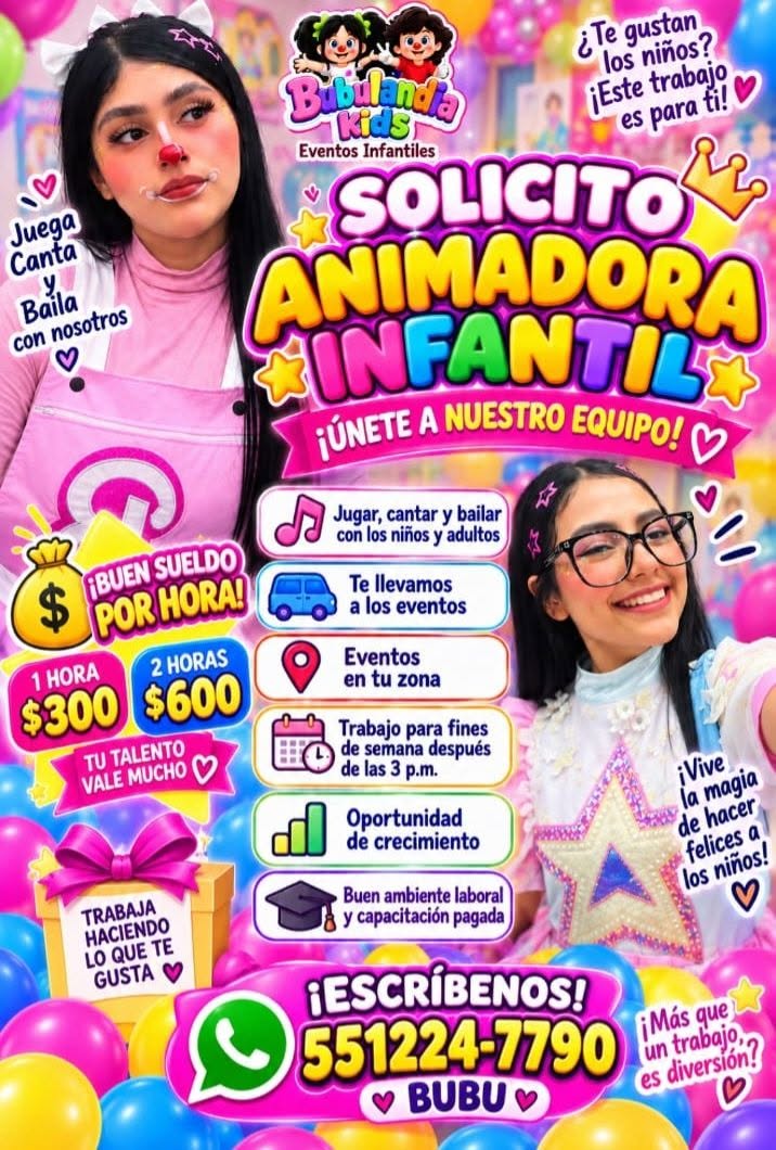 Animadora Infantil