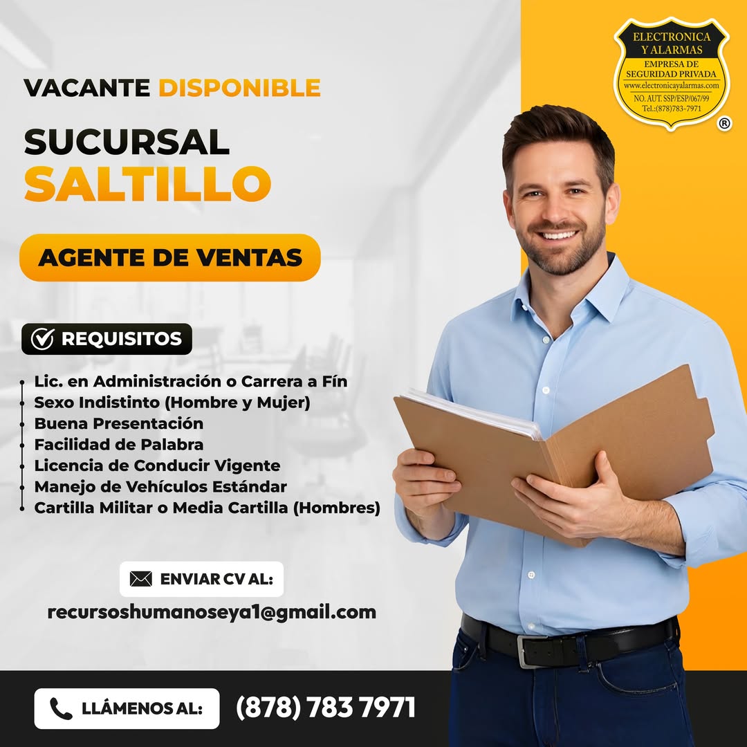 Agente de Ventas
