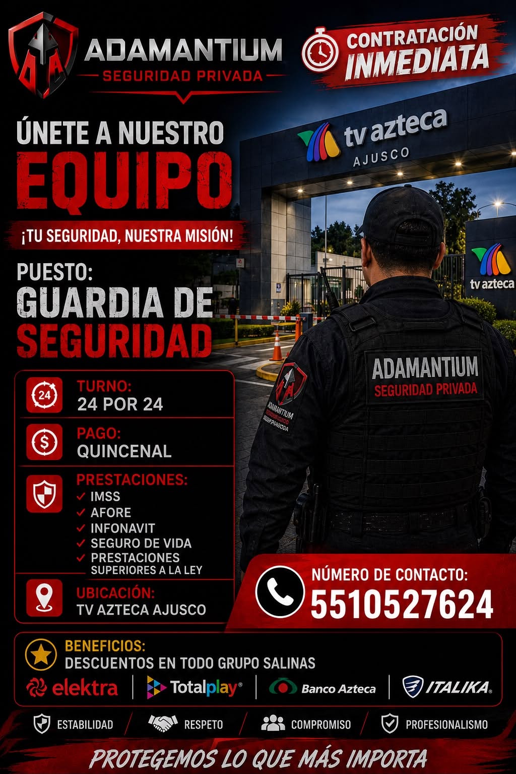 Vacante disponible