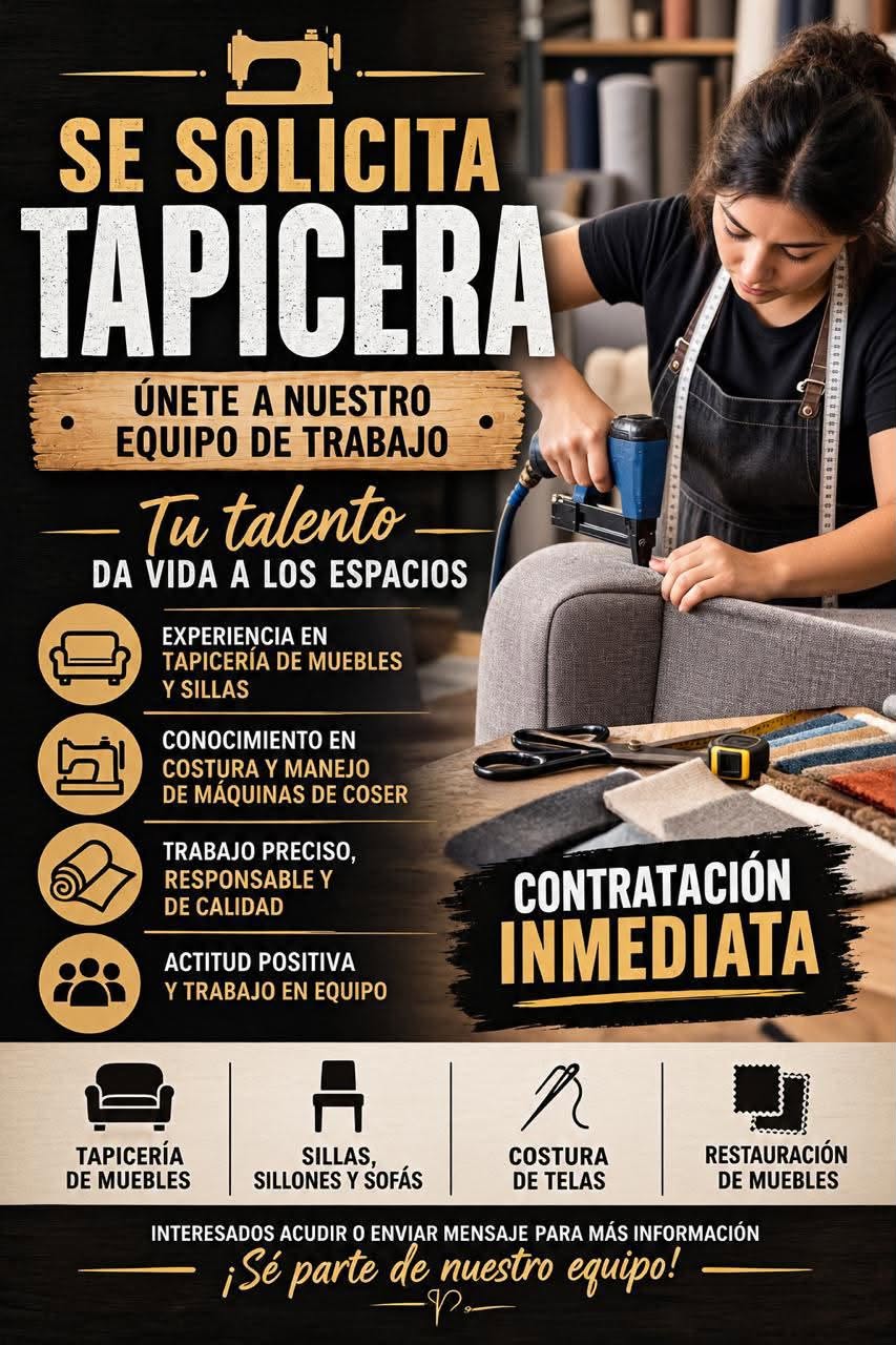 Vacante disponible