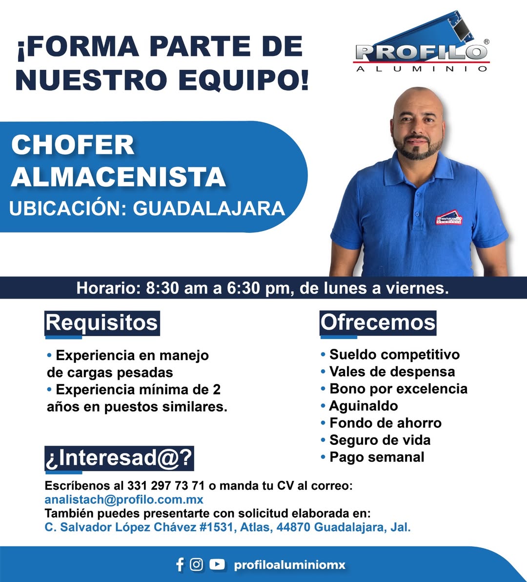 Vacante disponible