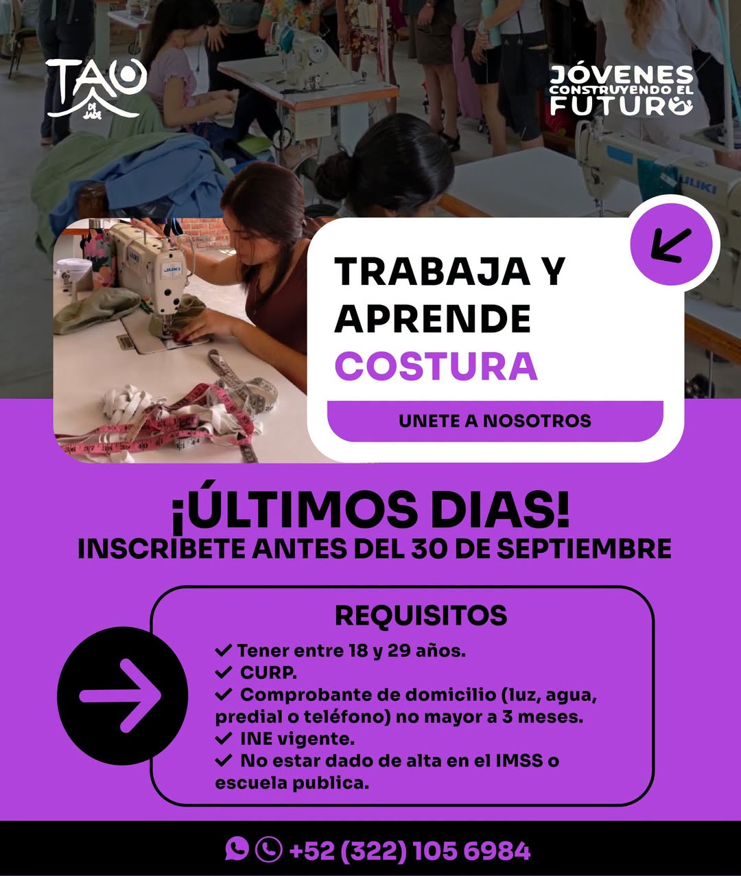Aprendiz de Costura