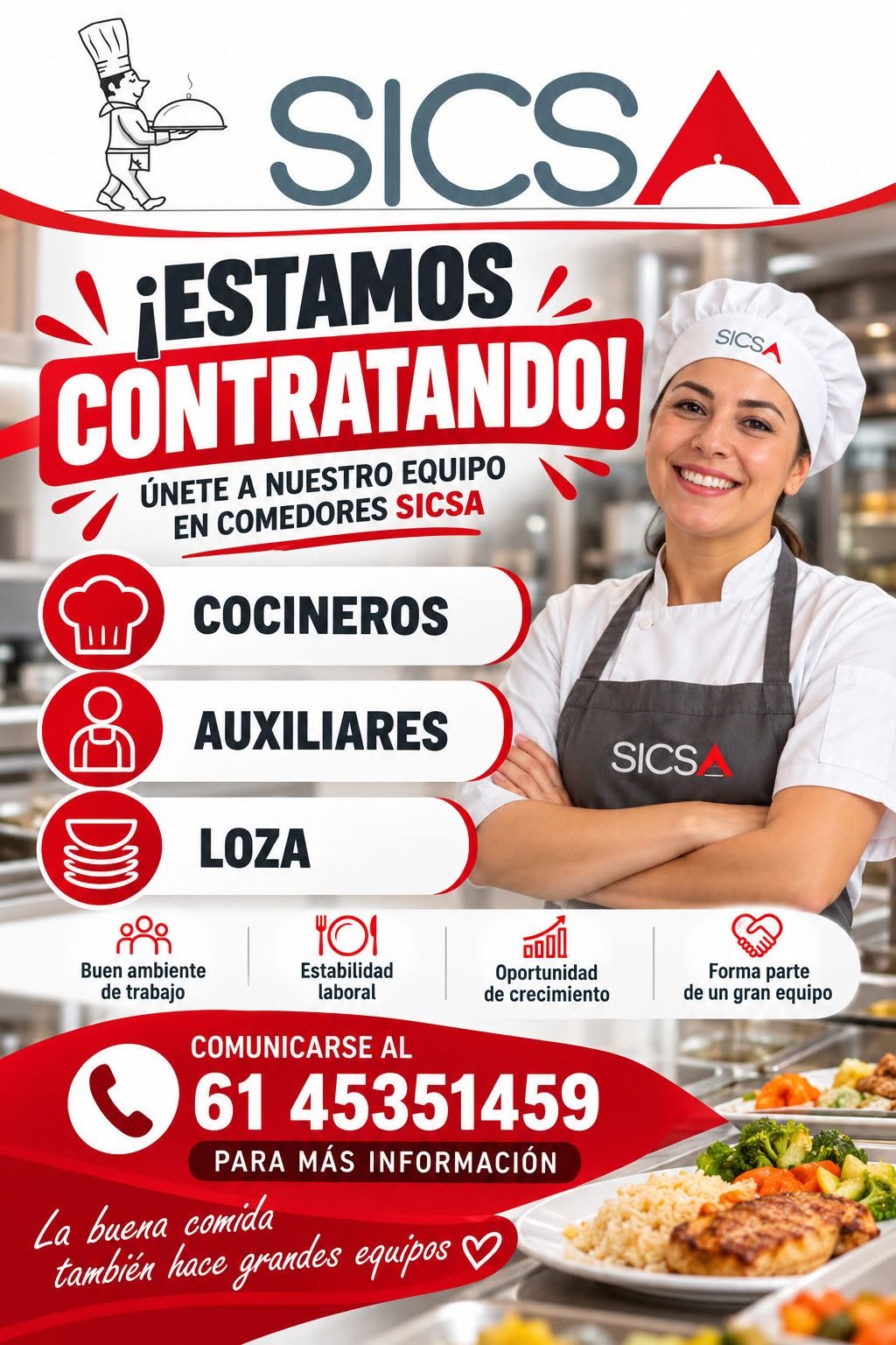 Vacante disponible