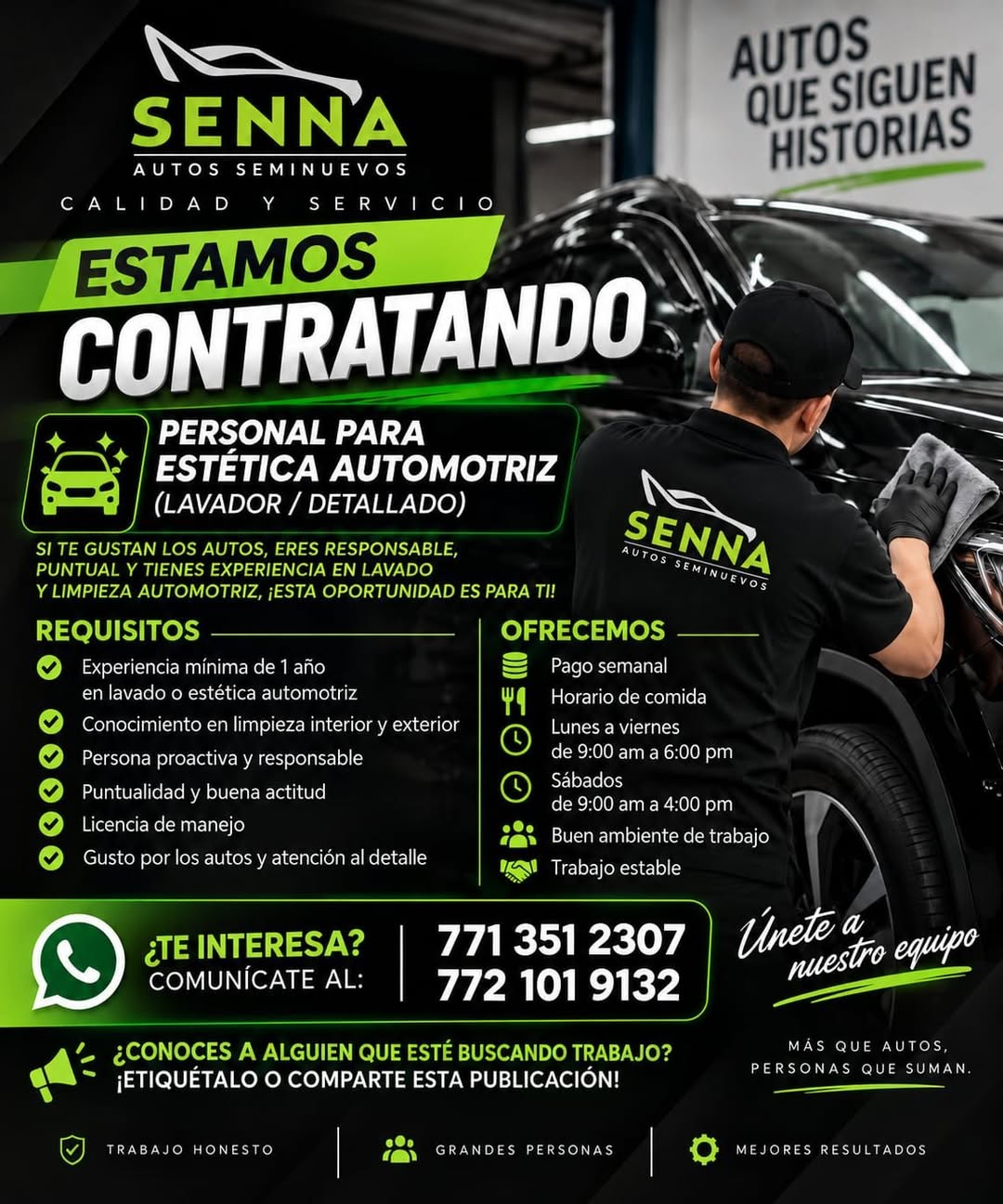 Lavador / Detallado