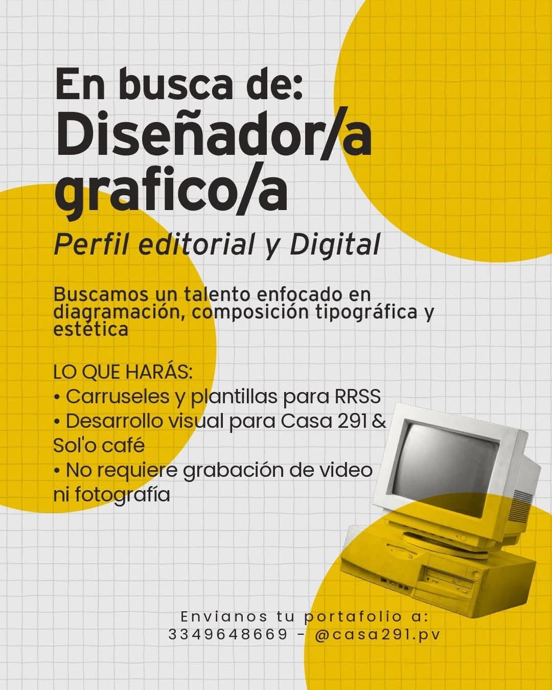 Diseñador/a Gráfico/a
