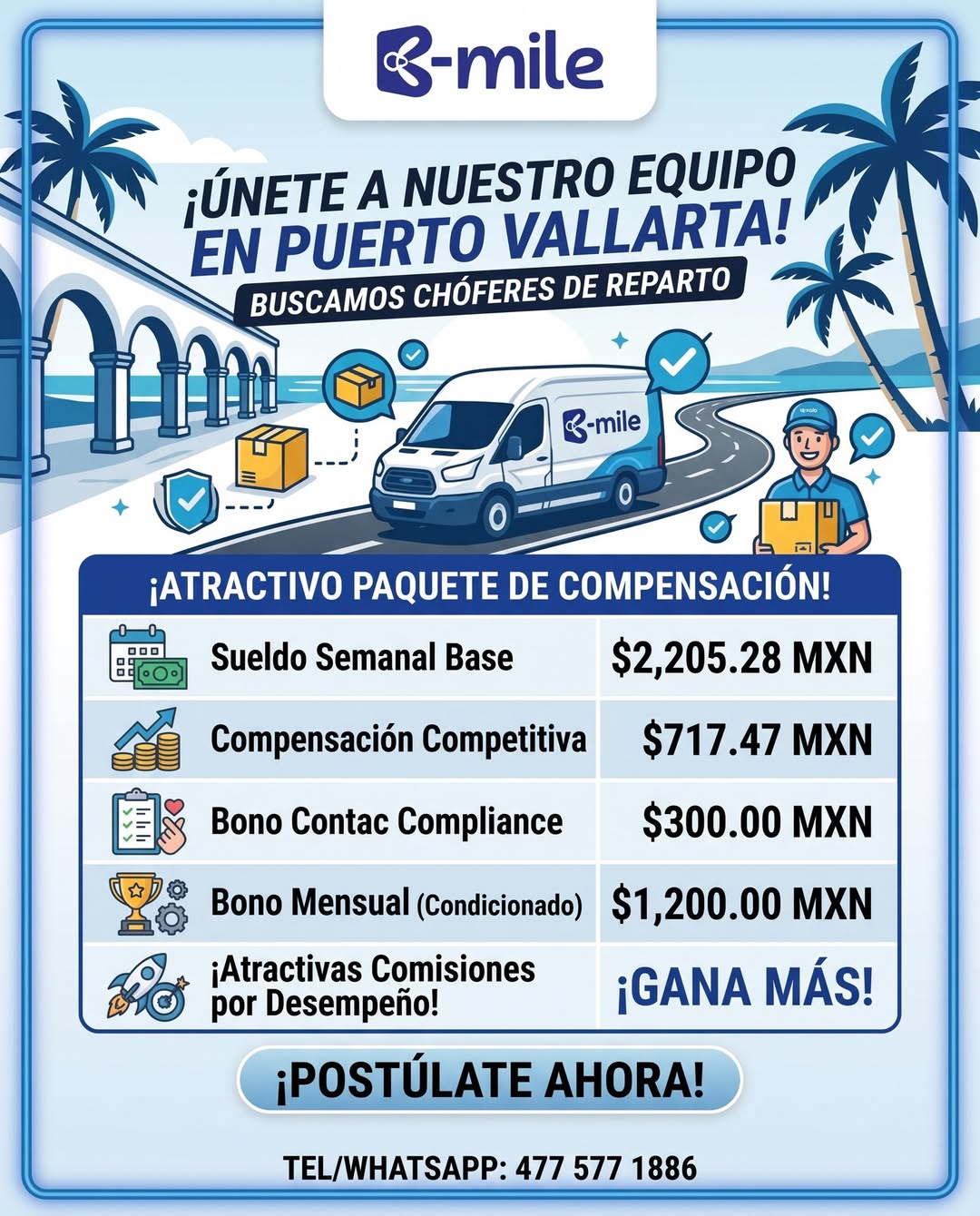 Chofer Repartidor
