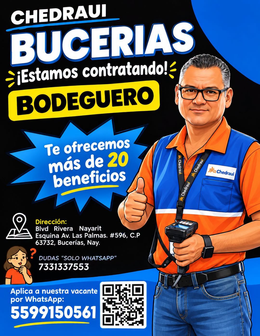 Vacante disponible