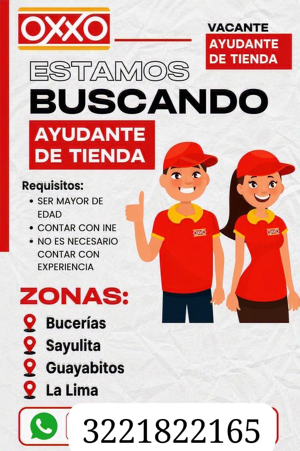 Vacante disponible