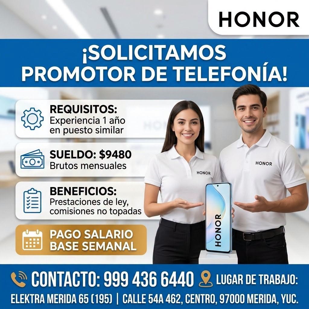 Promotor de Telefonía Móvil