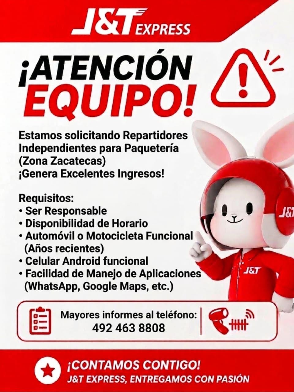 Vacante disponible