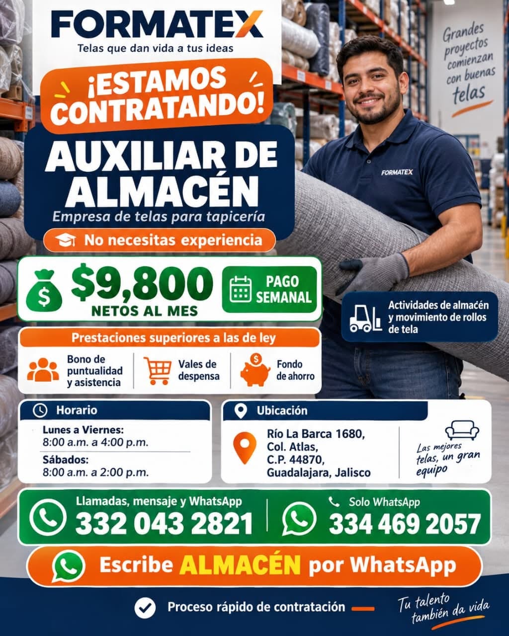 Vacante disponible