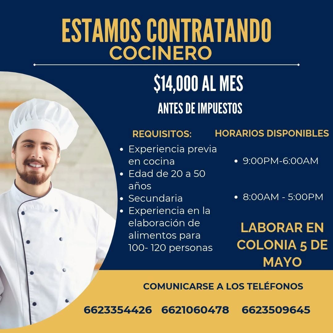 Cocinero