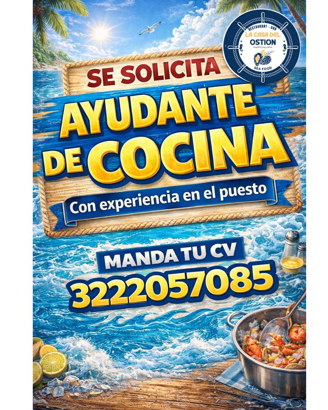 Vacante disponible