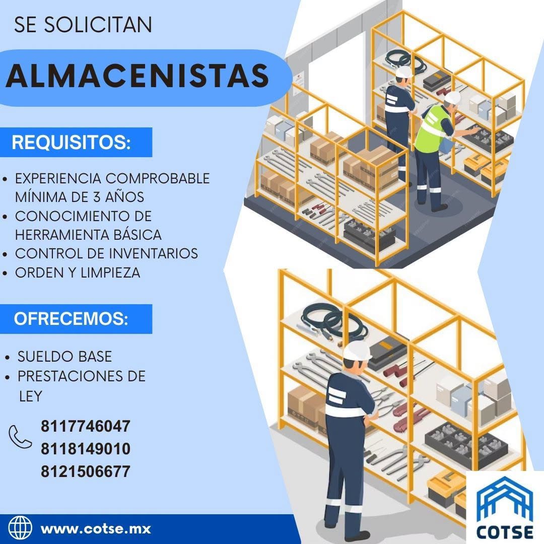 Vacante disponible