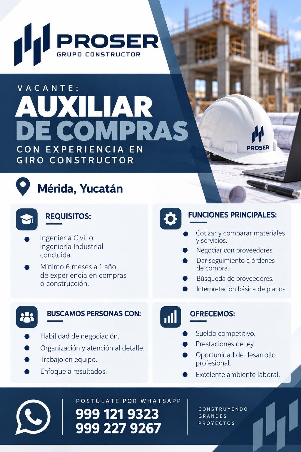 Auxiliar de Compras