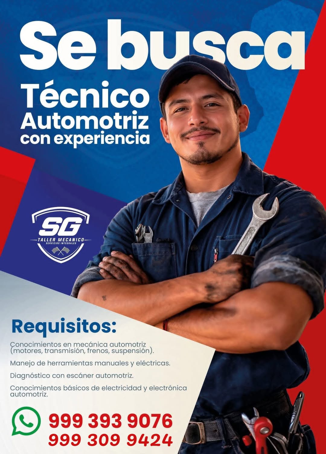Técnico Automotriz