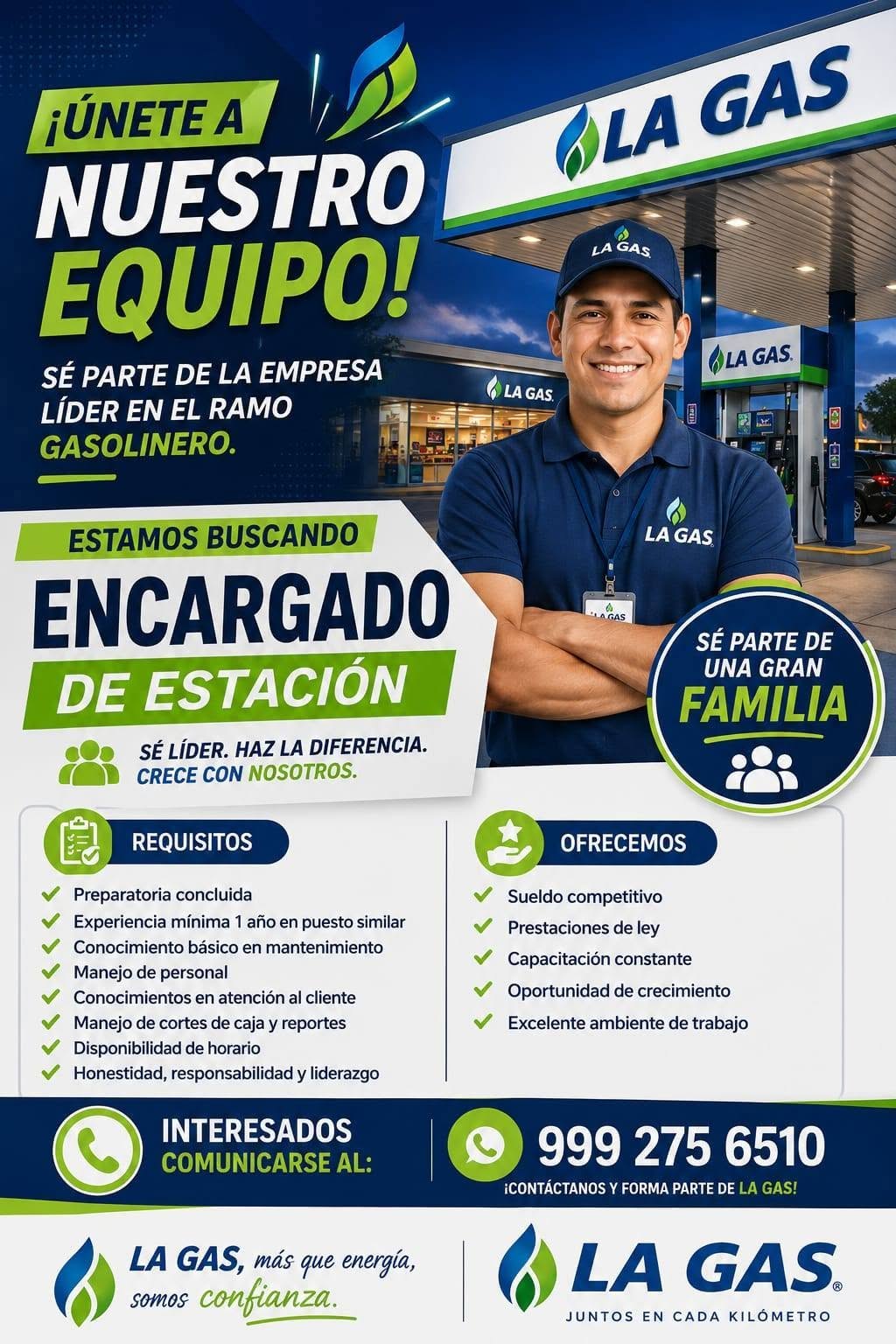 Encargado de Estación