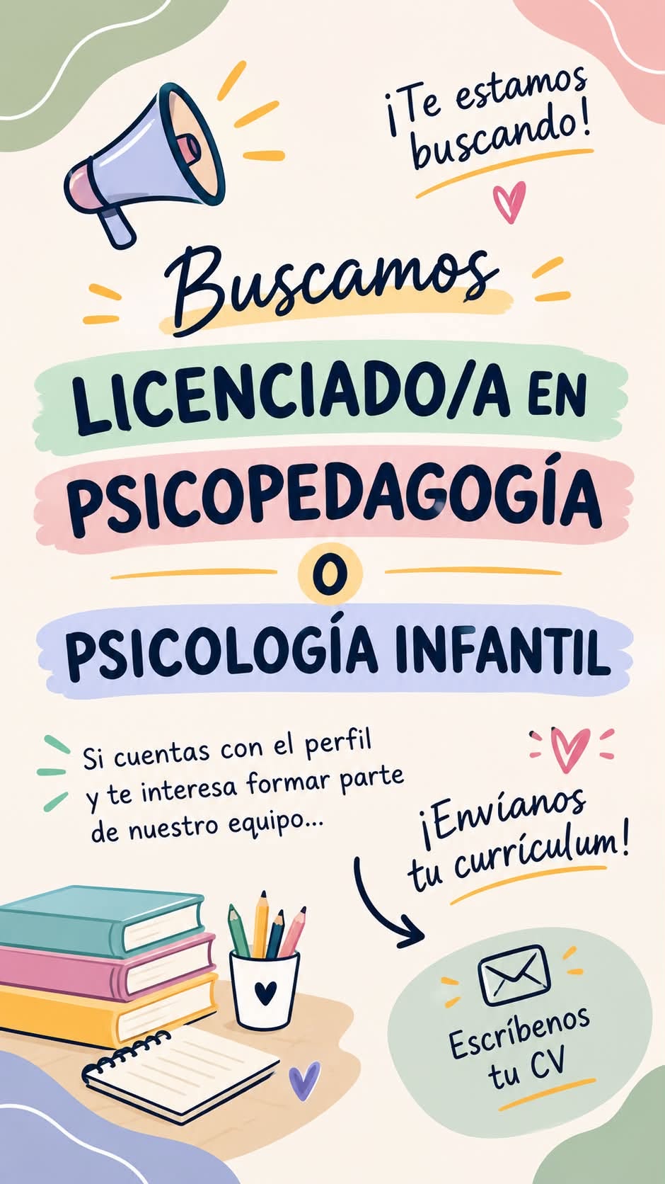 Vacante disponible