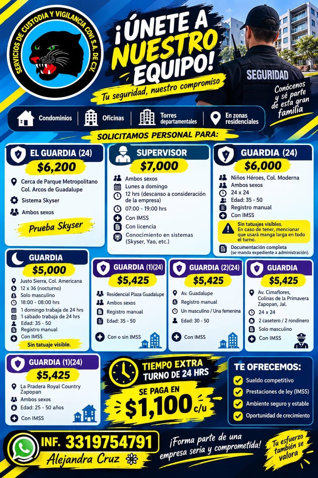 Personal de Seguridad