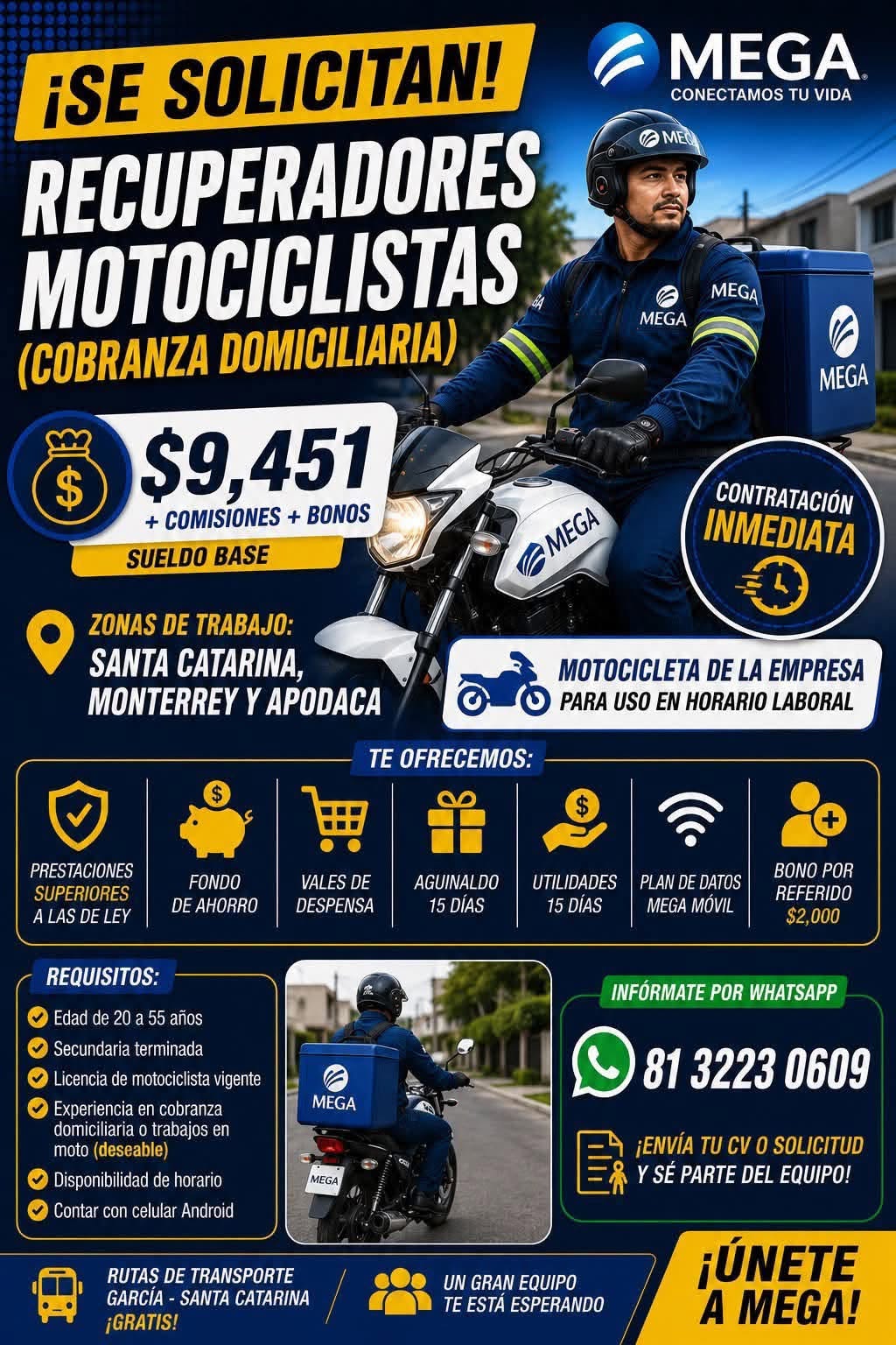 Recuperador de Equipos y Cartera