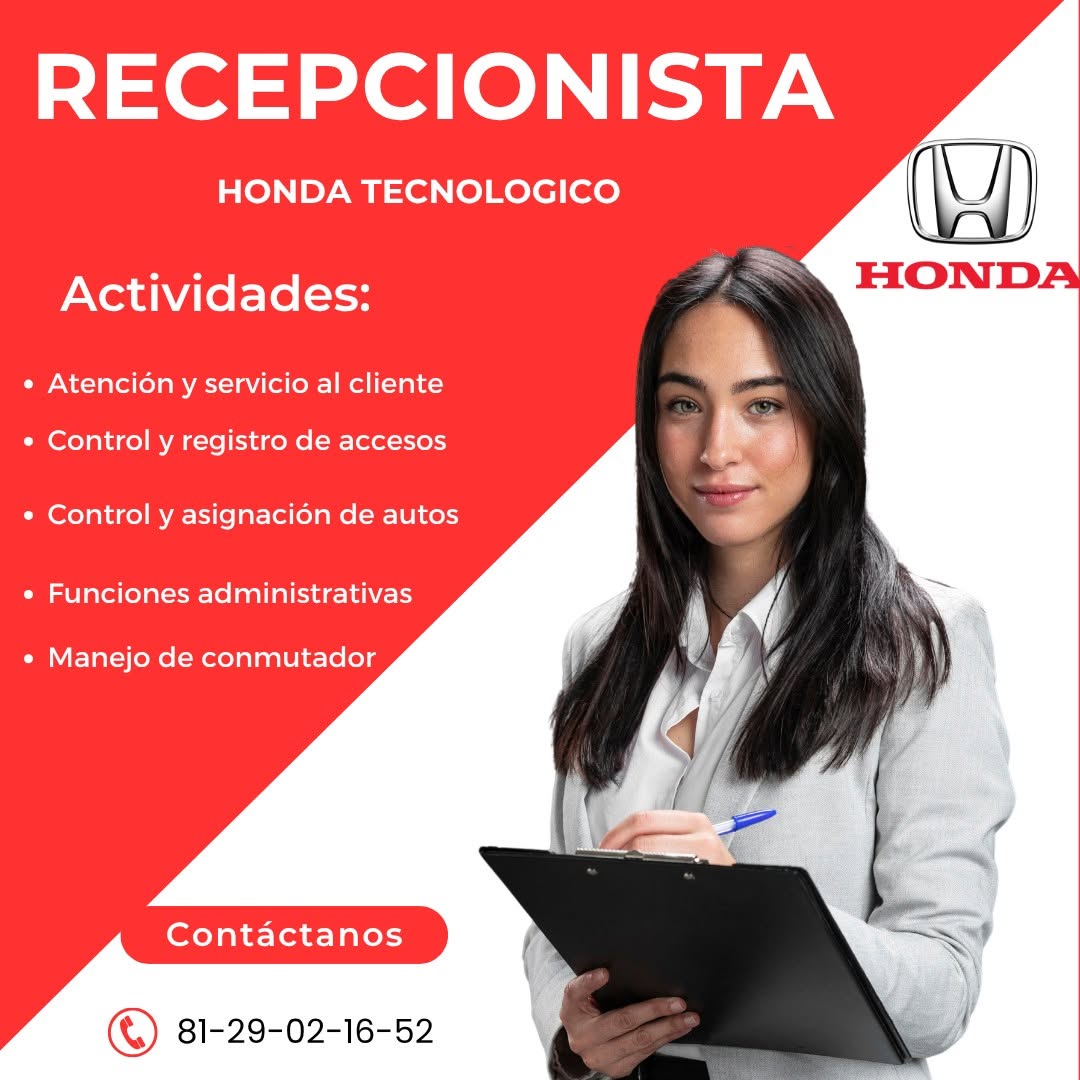 Recepcionista
