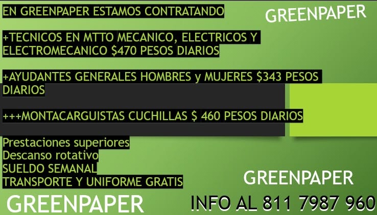 Vacante disponible