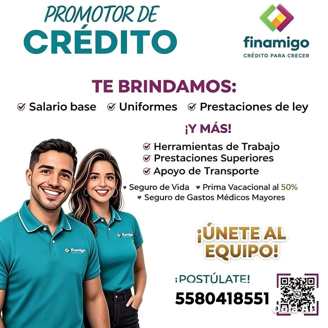 Promotor de Crédito