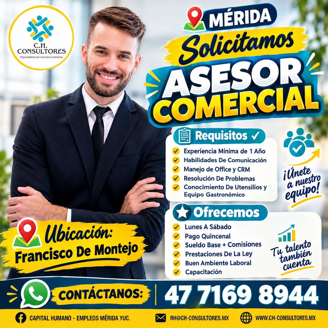 Asesor Comercial