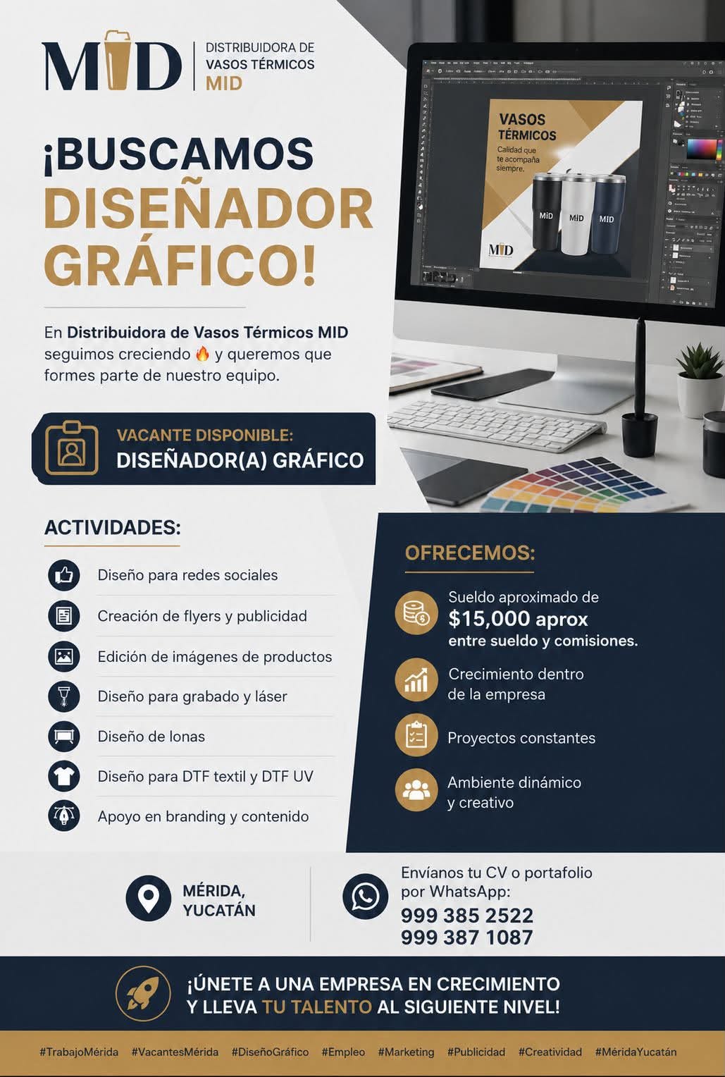 Diseñador(a) Gráfico