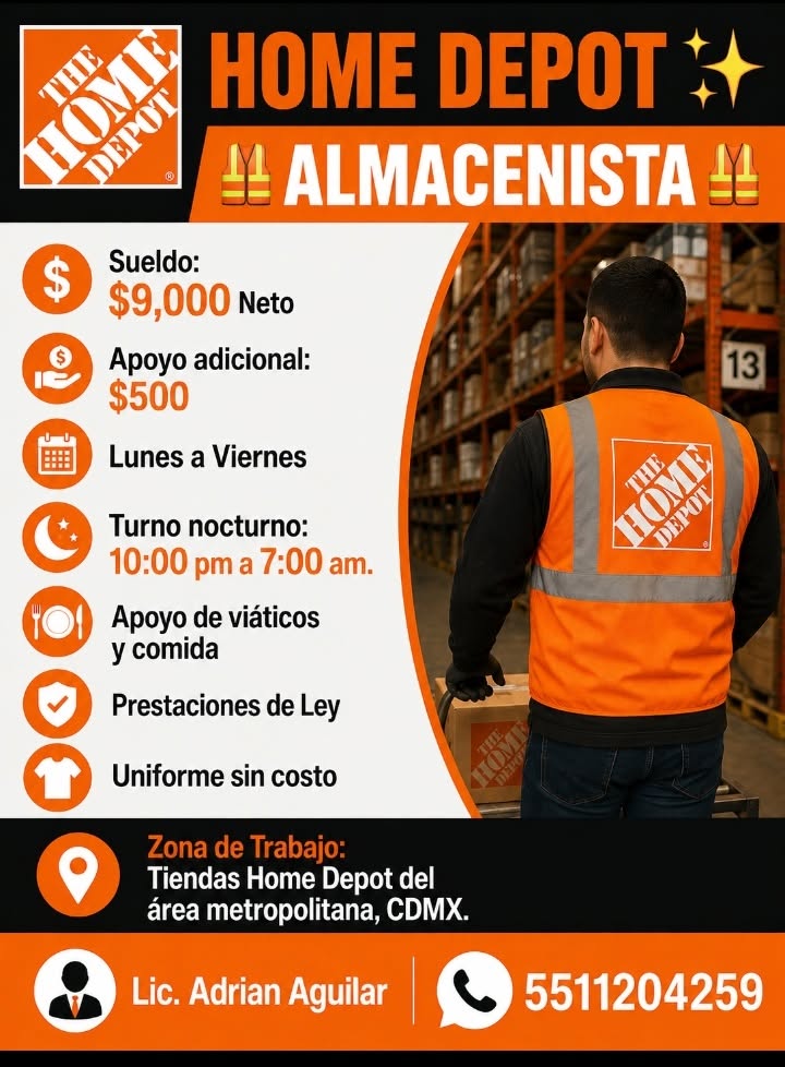 Vacante disponible