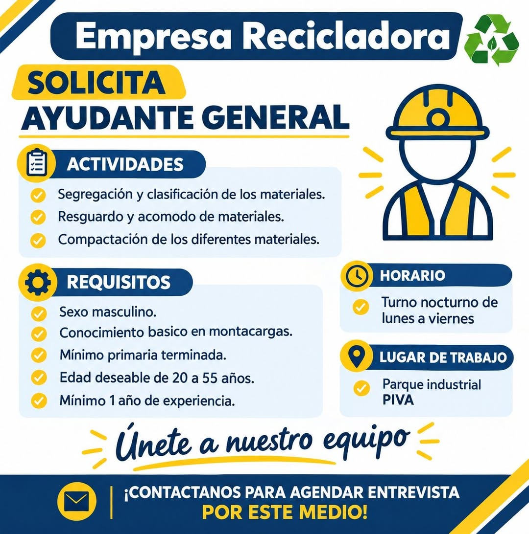 Vacante disponible