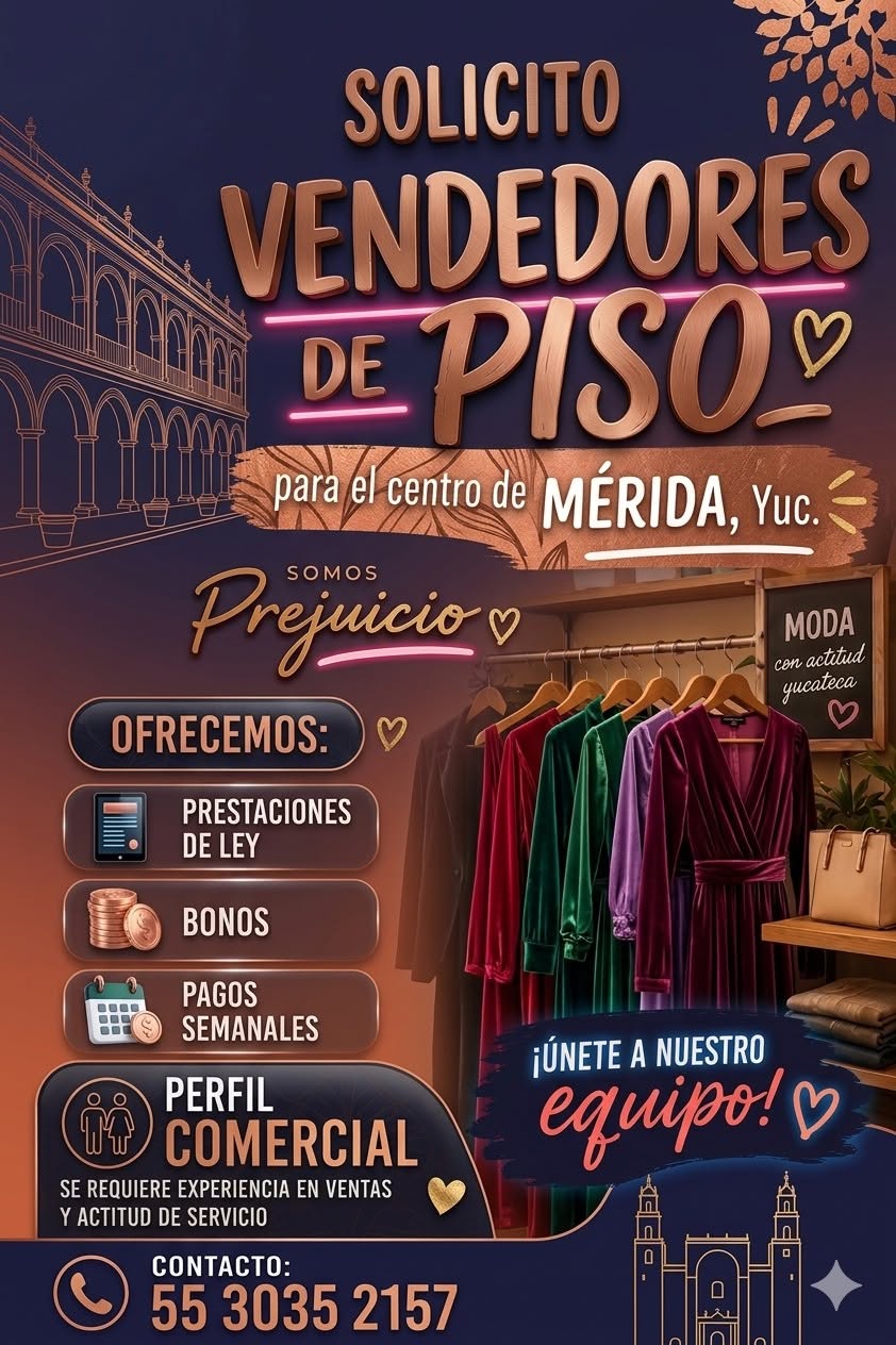 Vendedor/a de Piso