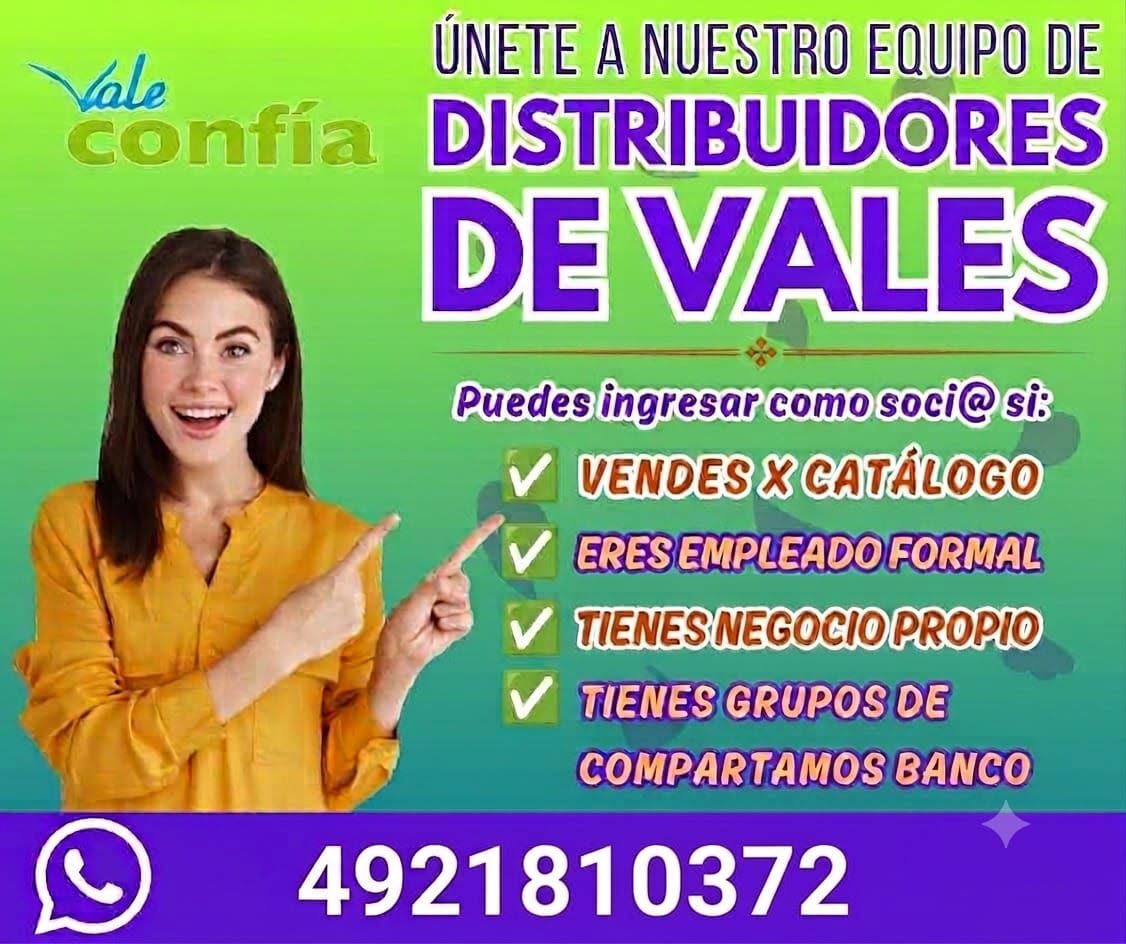 Vacante disponible